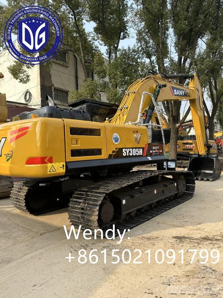 Sany SY 305 C 中型挖掘机