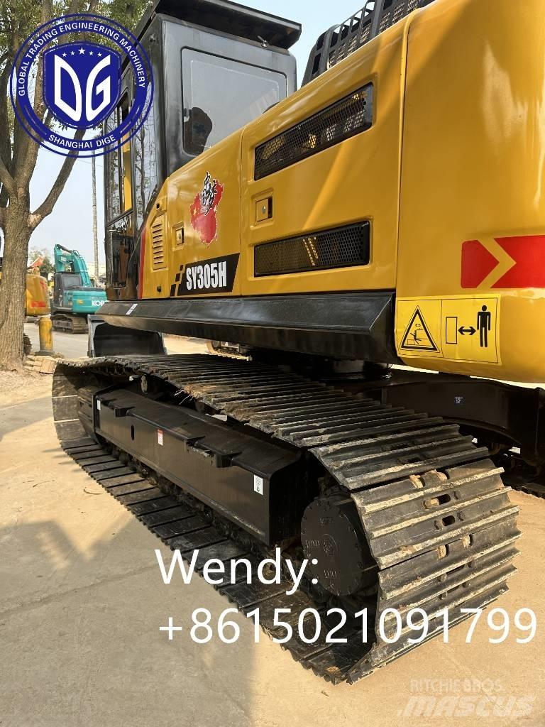 Sany SY 305 C 中型挖掘机