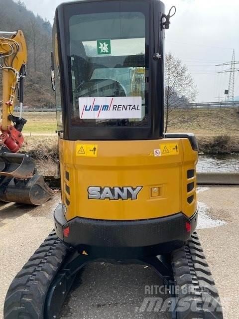 Sany SY26U 小型挖掘机