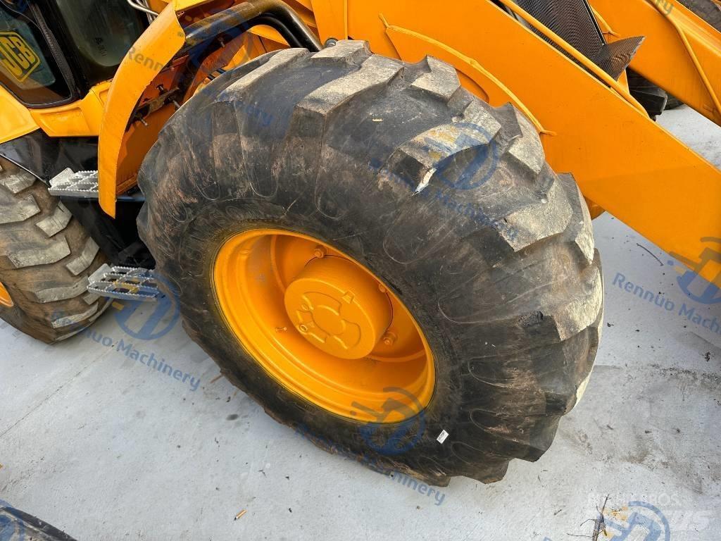 JCB 4 CX 反铲装载机