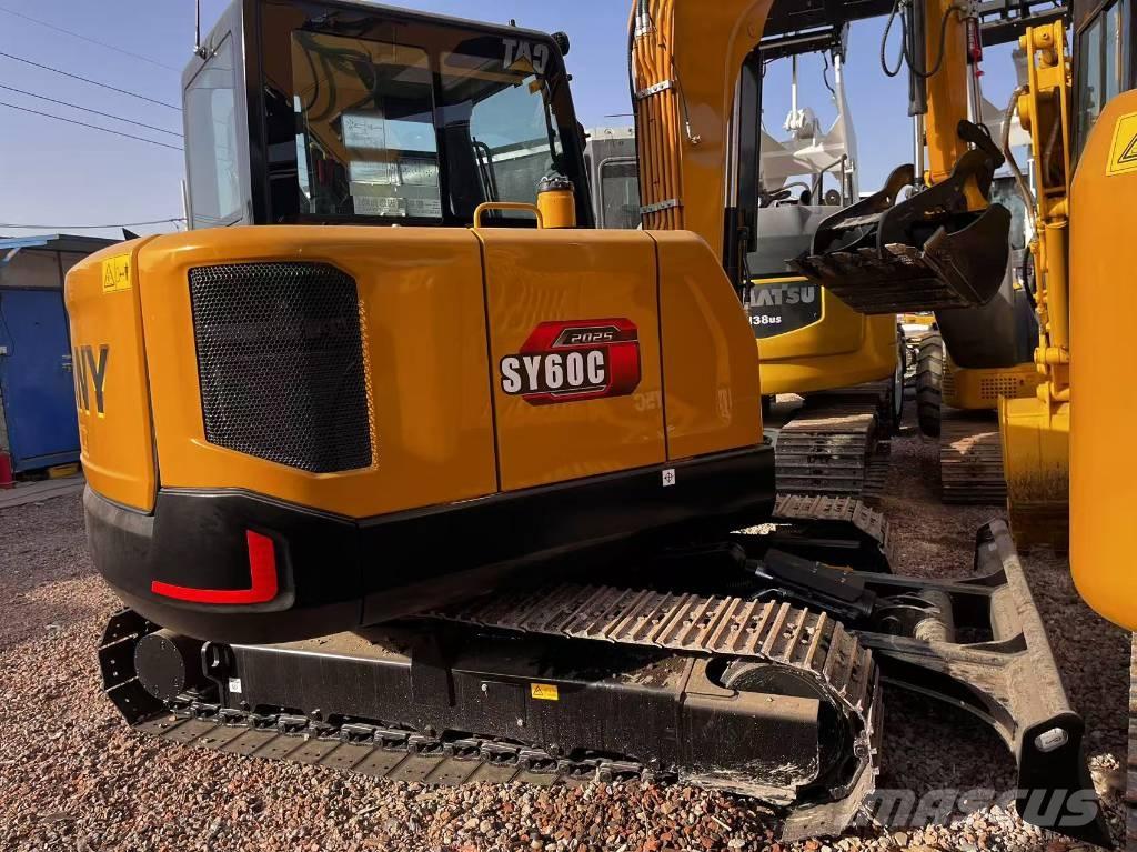 Sany SY 60 C 履带挖掘机