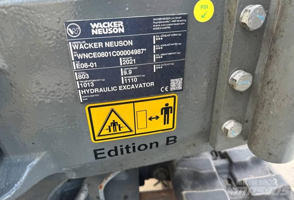 Wacker Neuson 803 履带挖掘机