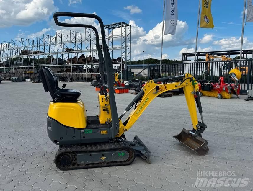 Wacker Neuson 803 履带挖掘机
