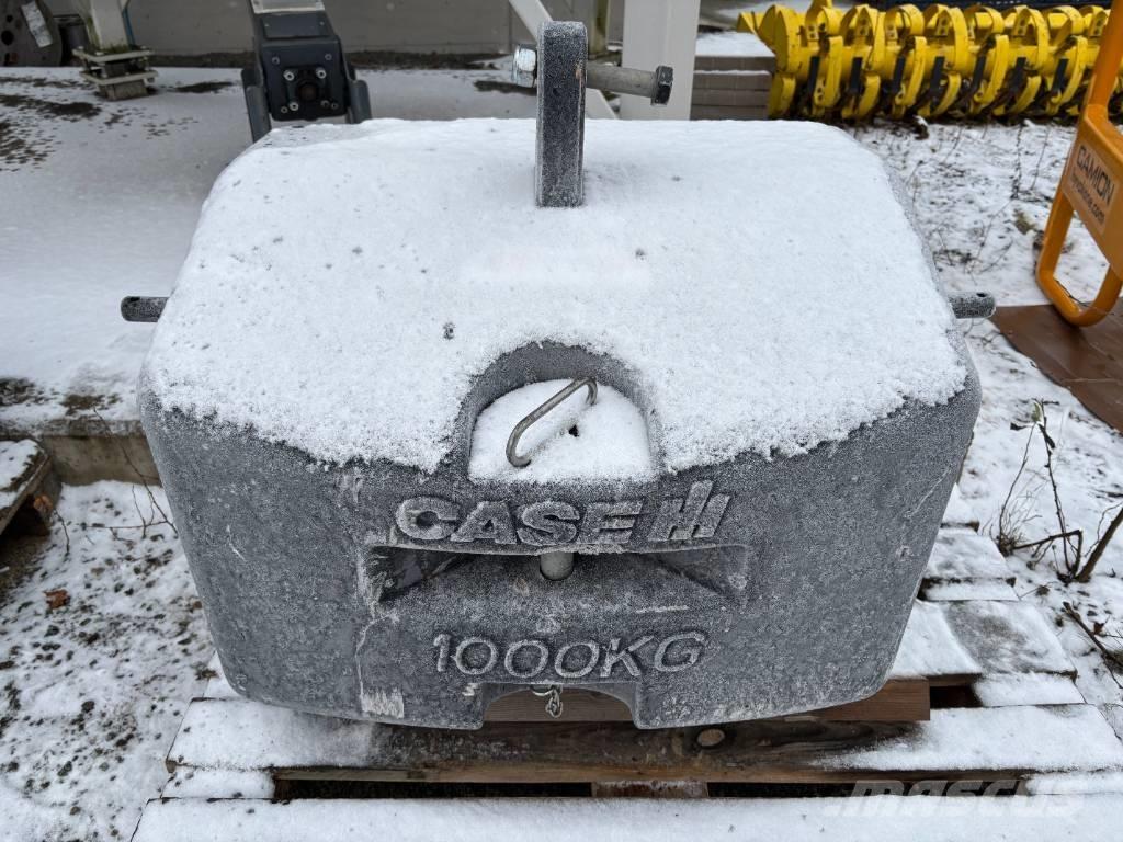  Lisäpaino 1000kg 前配重块