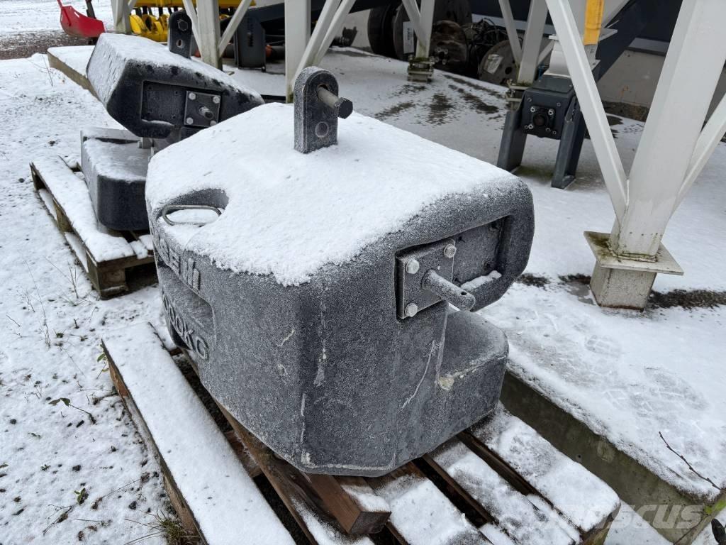  Lisäpaino 1000kg 前配重块