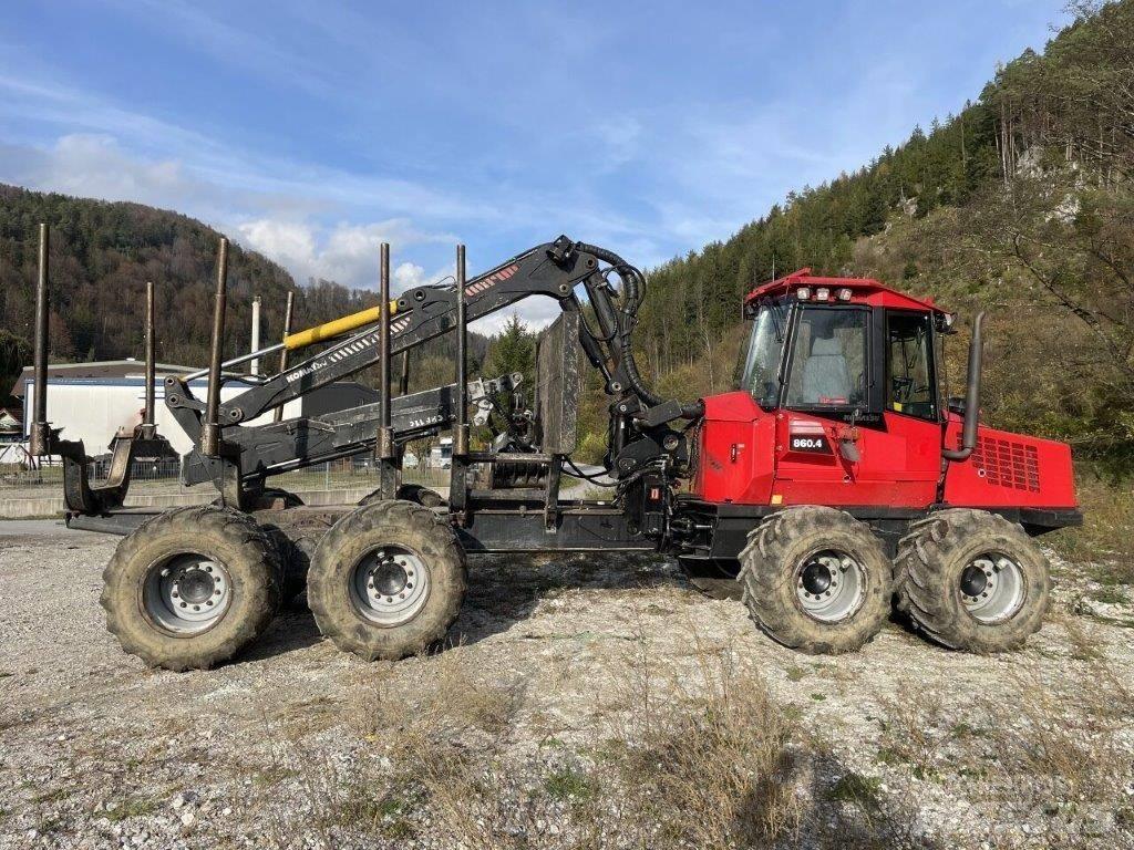 Komatsu 860.4 集运机