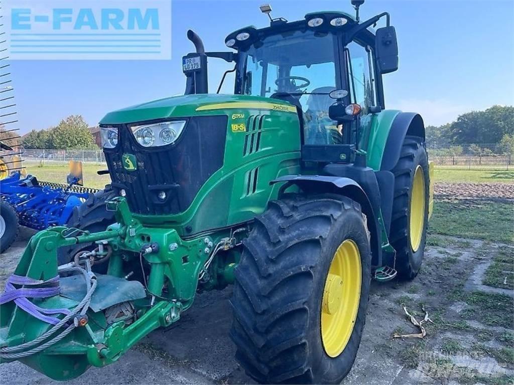 John Deere 6175m 拖拉机/农用车