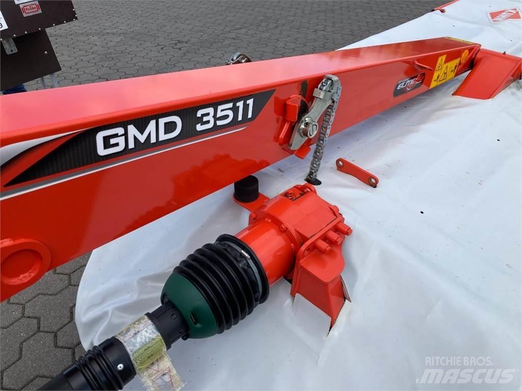 Kuhn GMD 3511 割草调节装置