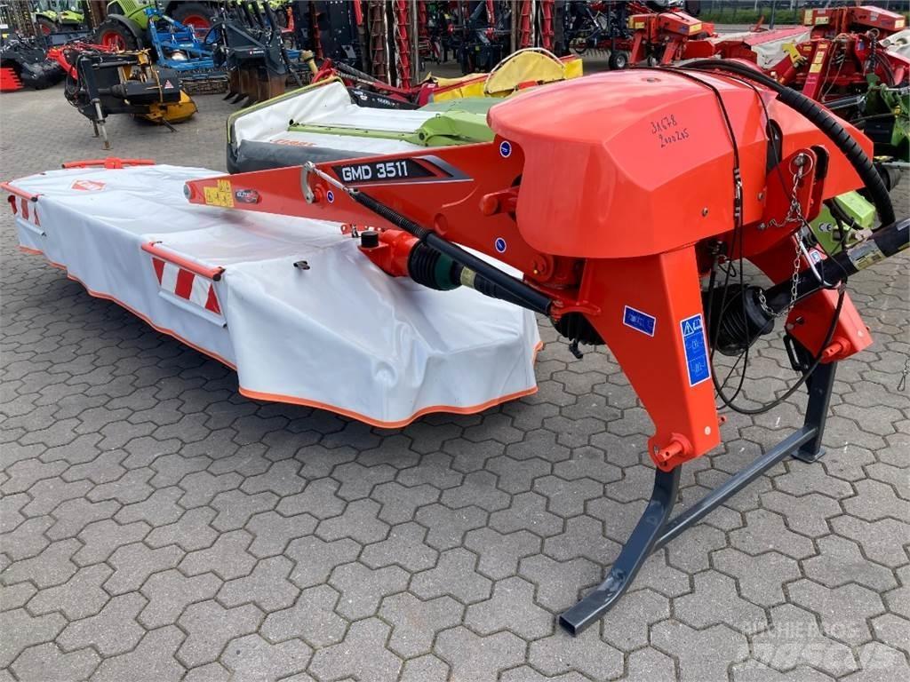 Kuhn GMD 3511 割草调节装置
