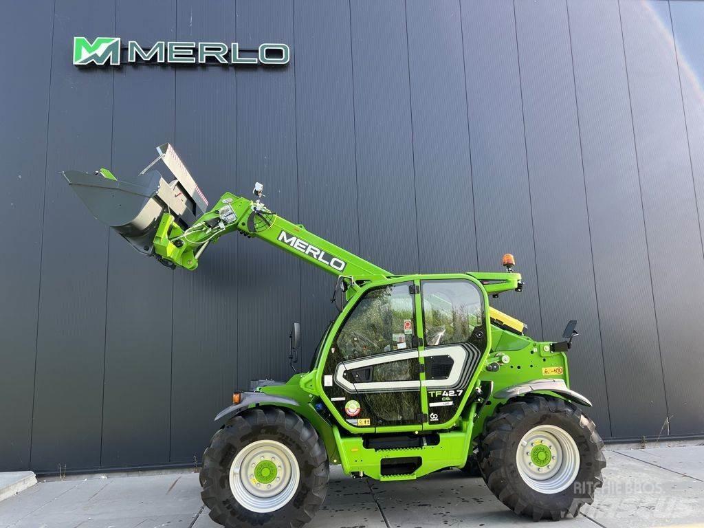 Merlo TF42.7CS-136 伸缩臂叉装车|叉装车