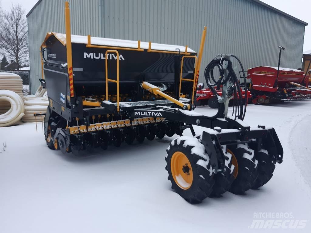 Multiva eForte 3m 多功能条播机