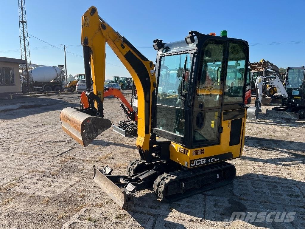 JCB 16 C-1 T3 小型挖掘机