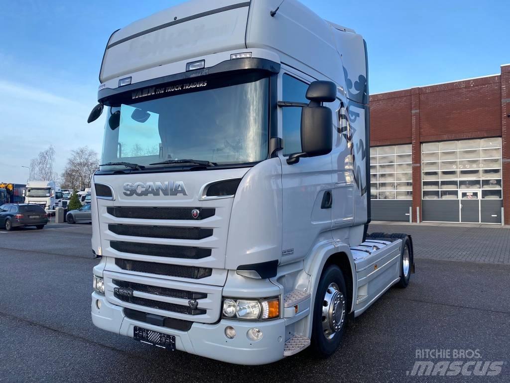 Scania R 520 牵引车