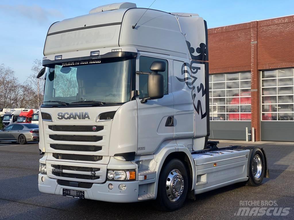 Scania R 520 牵引车