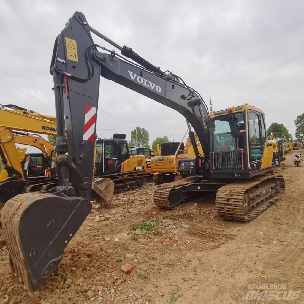 Volvo EC140 履带挖掘机