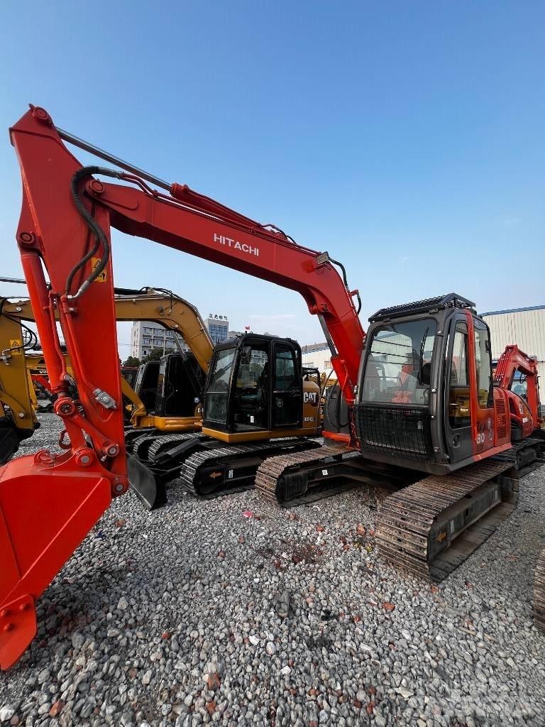 Hitachi ZX 80 履带挖掘机