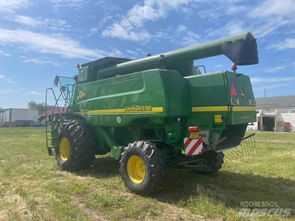 John Deere 9780 CTS 联合收割机