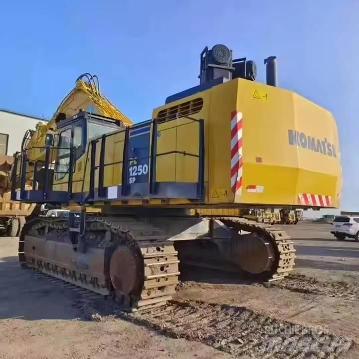 Komatsu PC1250SP 履带挖掘机