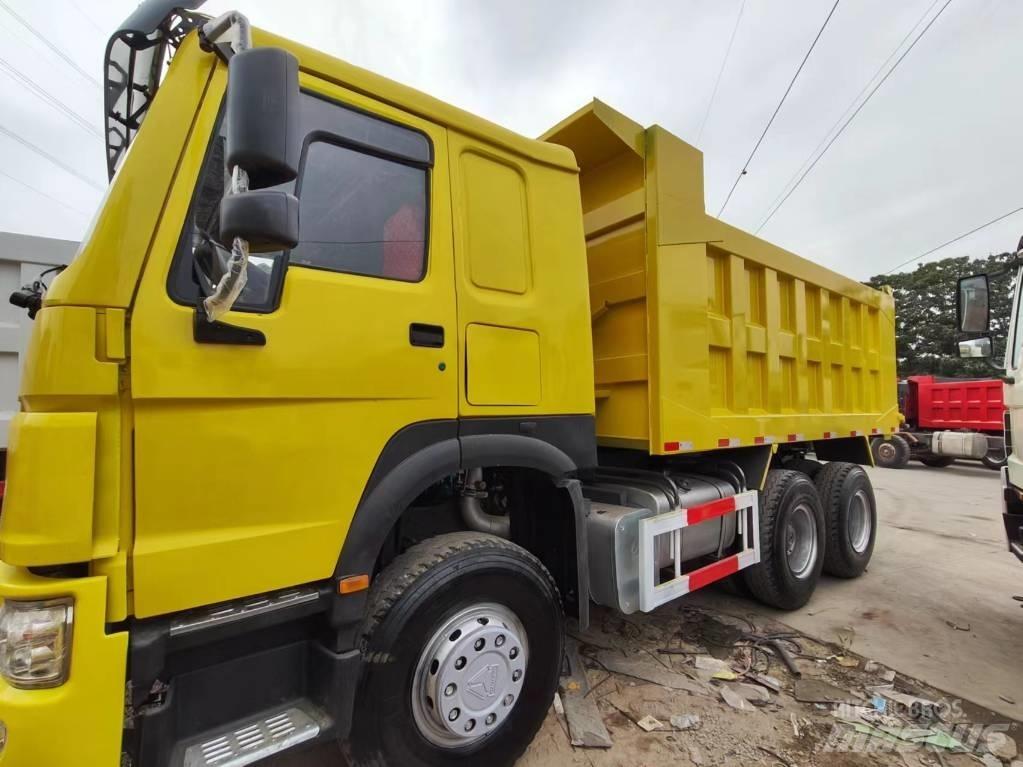 Howo 375 6x4 自卸式货车