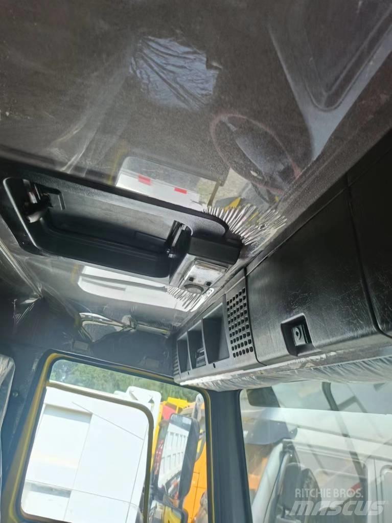 Howo 375 6x4 自卸式货车