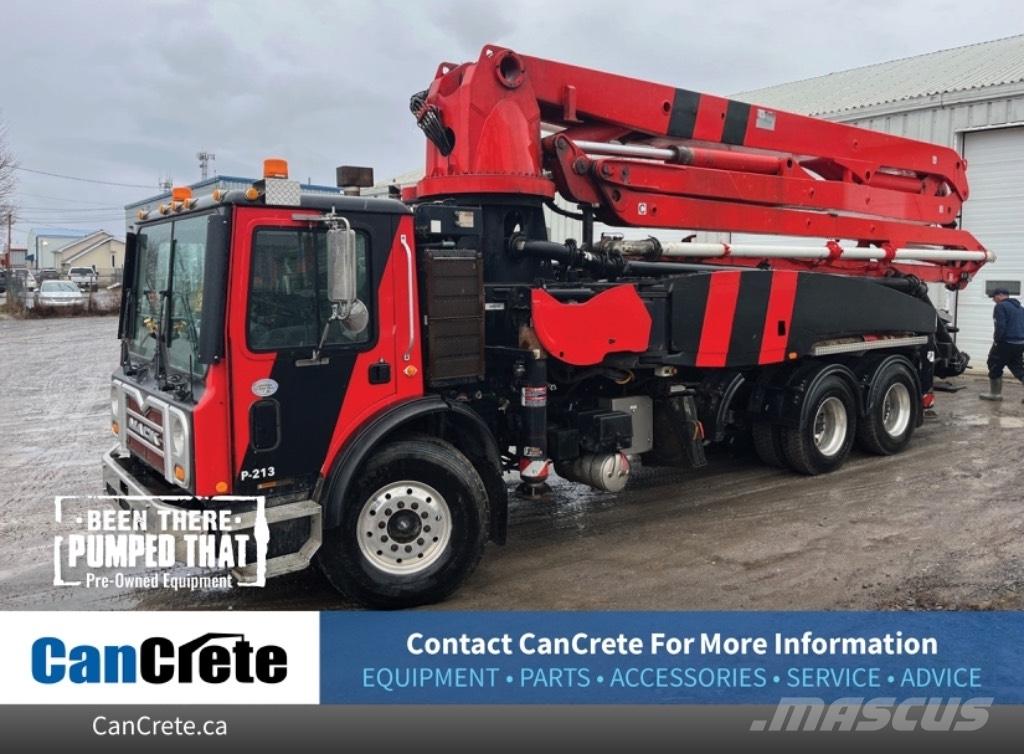Liebherr 37XXT-Z4 混凝土输送泵|布料机