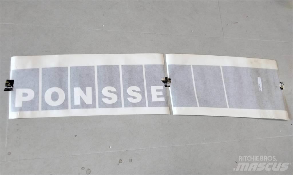Ponsse P21053 底盘和悬架
