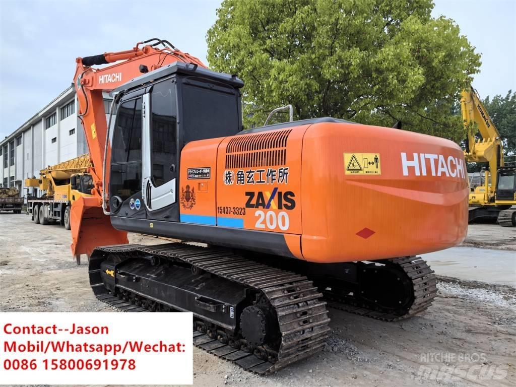 Hitachi ZX 200 履带挖掘机