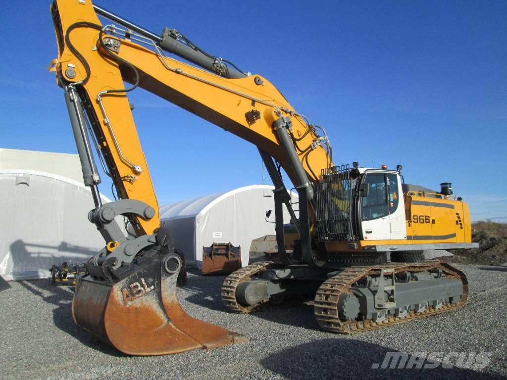 Liebherr R 966 LCV 履带挖掘机