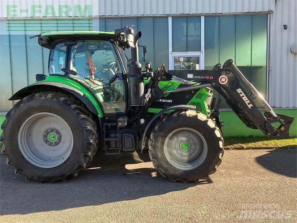 Deutz-Fahr 6130ttv 拖拉机/农用车