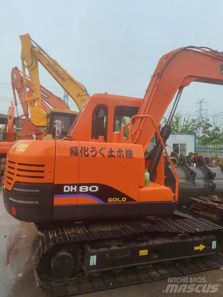 Doosan DH 80 履带挖掘机