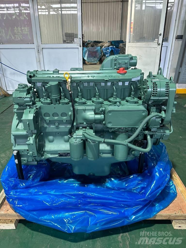 Volvo D6D  EAE2 发动机