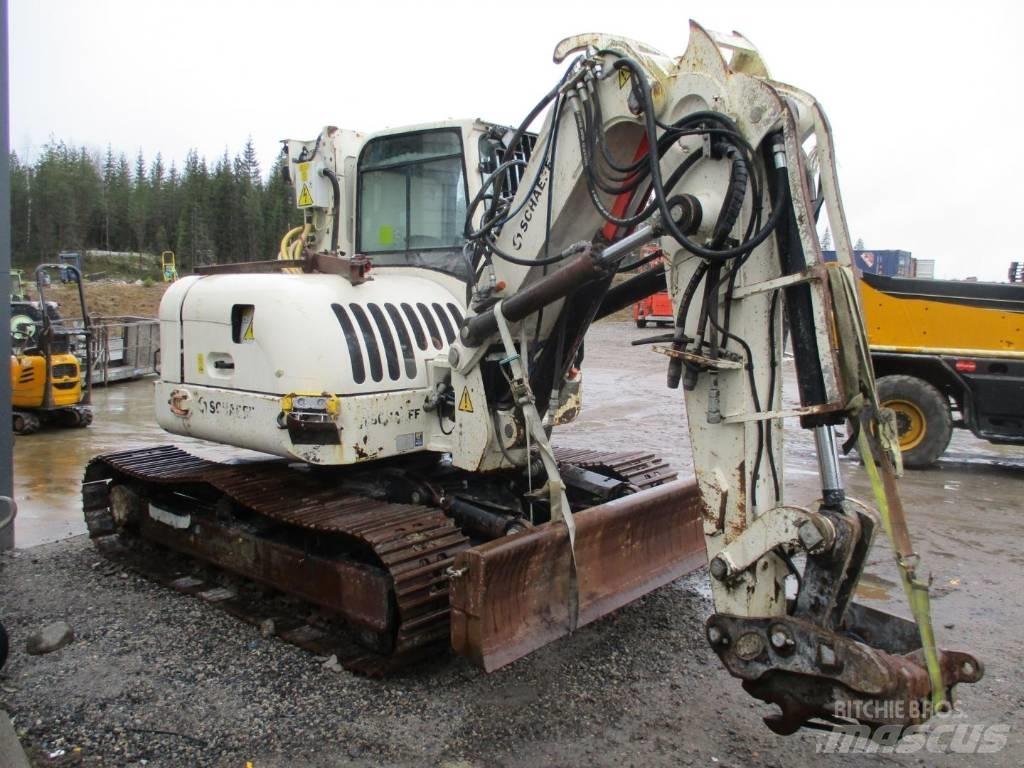 Terex TC125 Mono/GA 履带挖掘机