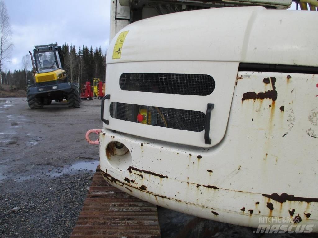 Terex TC125 Mono/GA 履带挖掘机