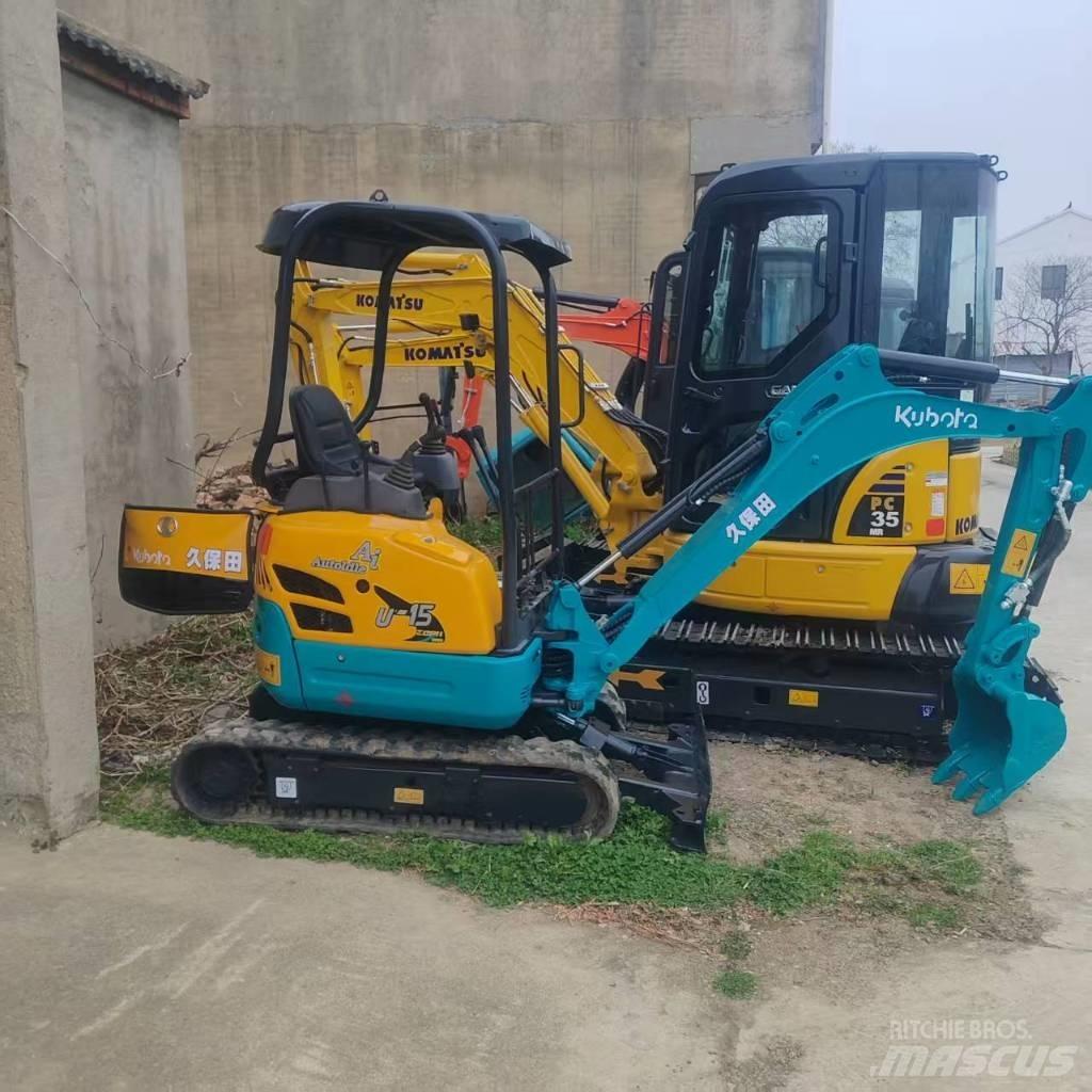 Kubota U15 小型挖掘机