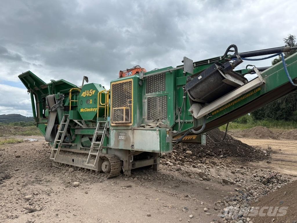 McCloskey J45 破碎机