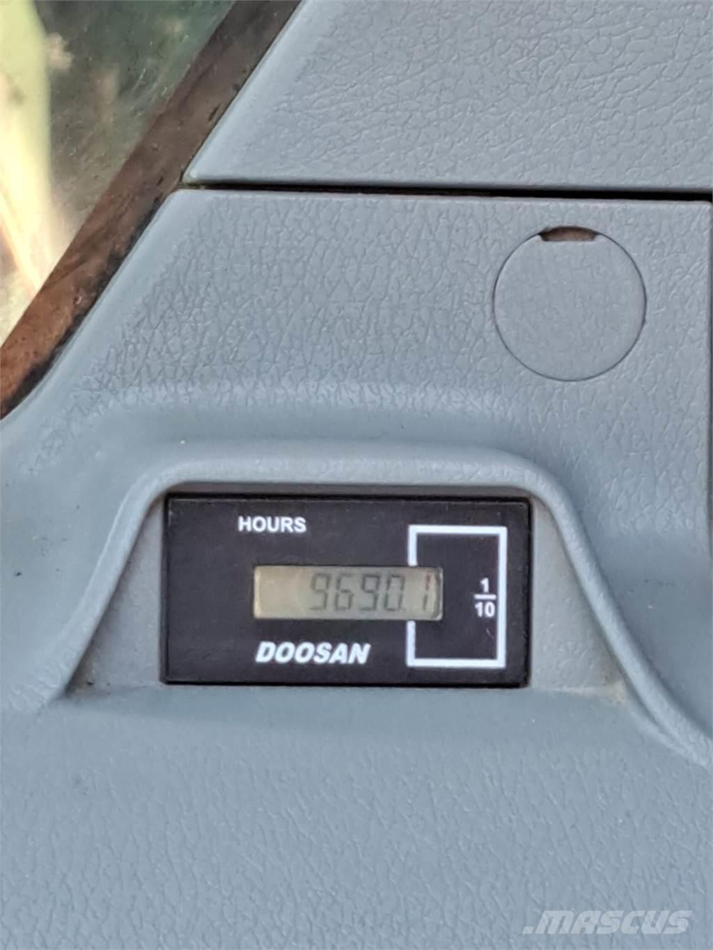 Doosan DX170W-5 轮式挖掘机