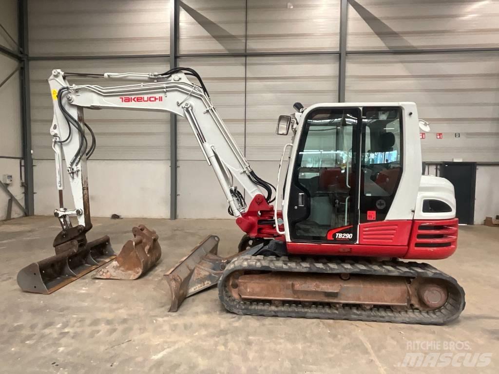 Takeuchi TB 290 中型挖掘机