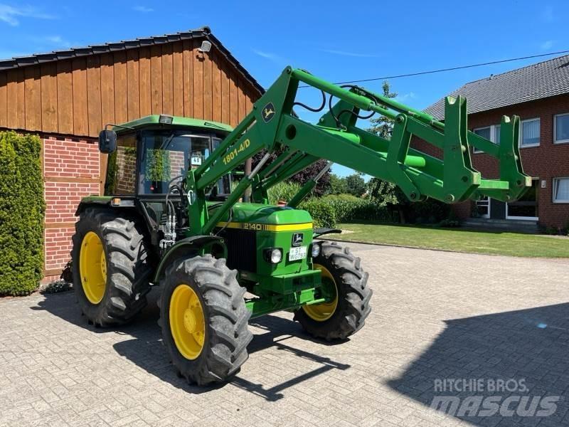 John Deere 2140 拖拉机/农用车