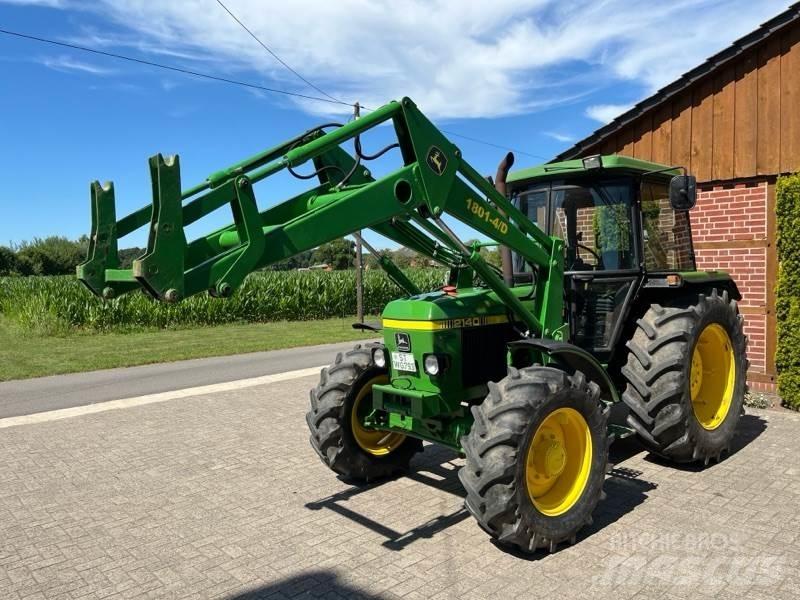 John Deere 2140 拖拉机/农用车