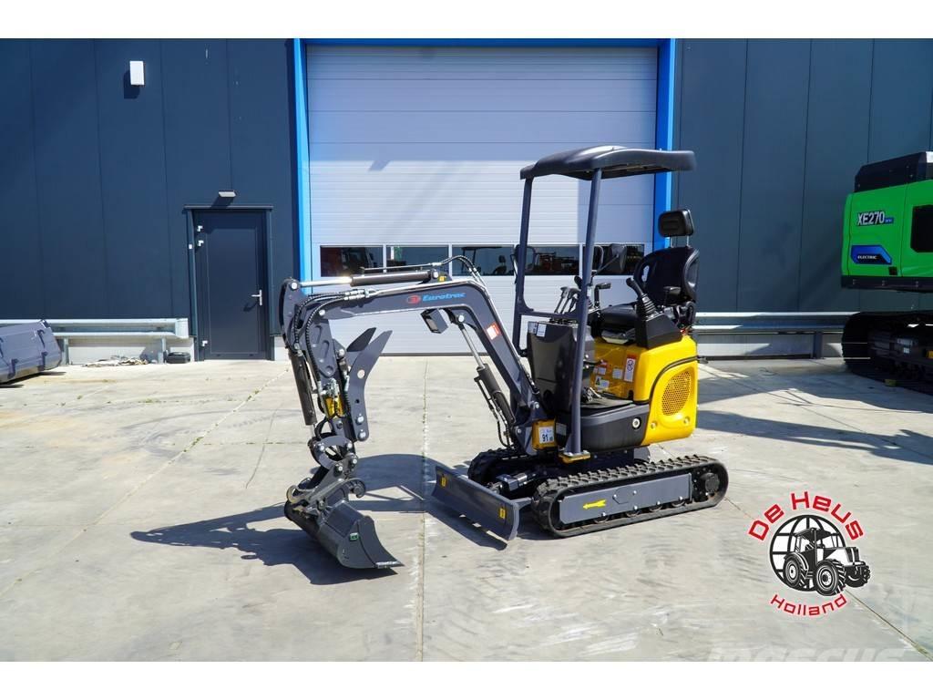 Eurotrac HE12 特种挖掘机