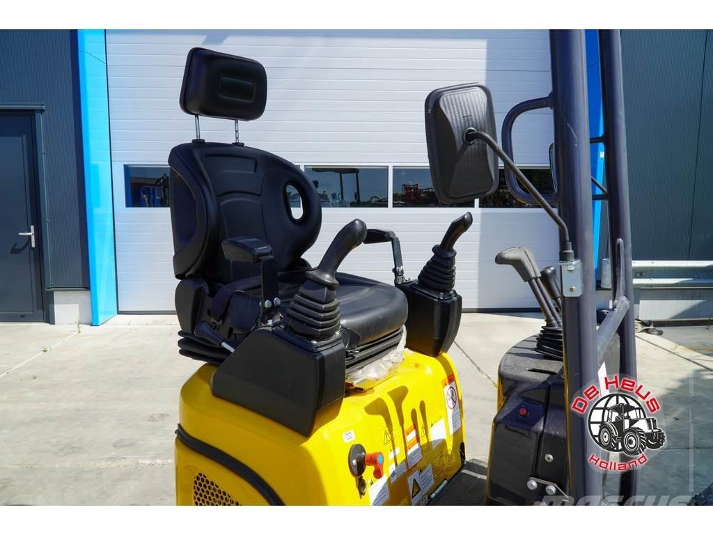 Eurotrac HE12 特种挖掘机