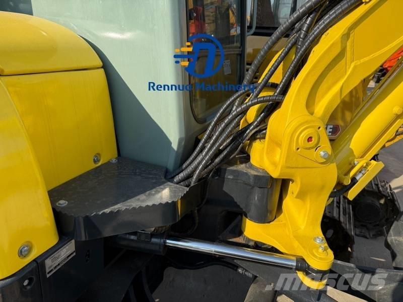 Yanmar vio55 小型挖掘机