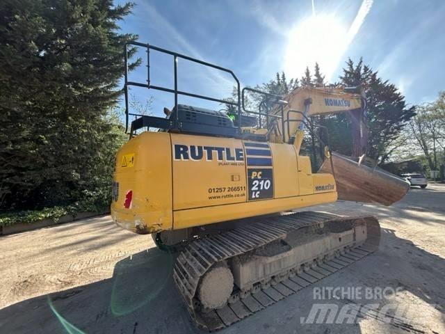 Komatsu PC 210 LC-11 履带挖掘机