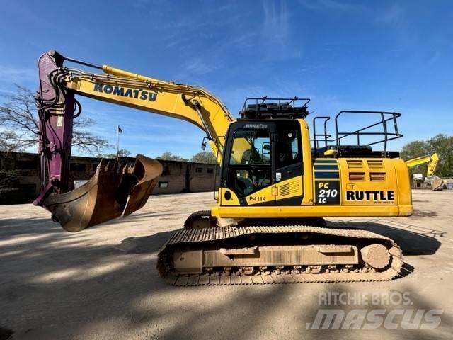 Komatsu PC 210 LC-11 履带挖掘机