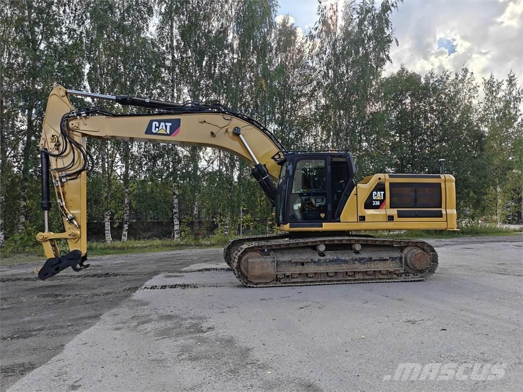 CAT 336 NG 履带挖掘机