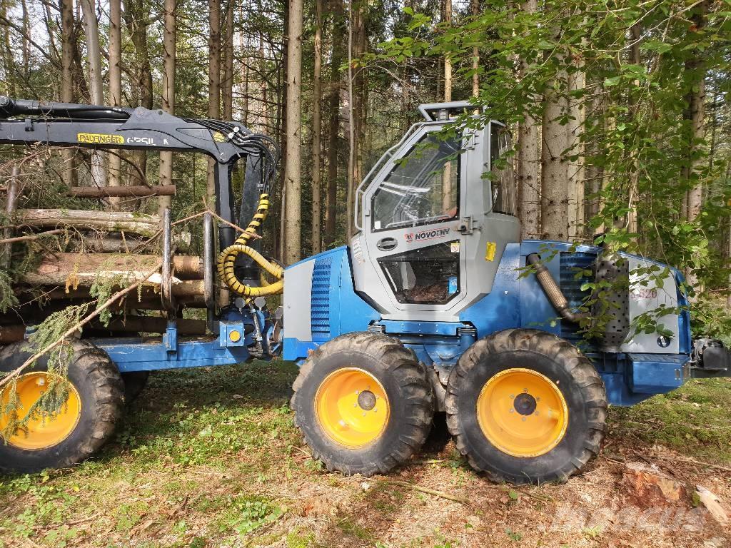 Novotny LVS520 集运机