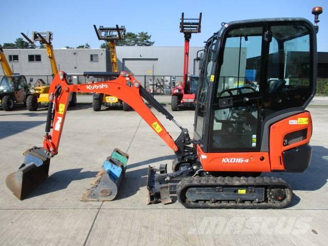 Kubota KX016-4 (100) 小型挖掘机