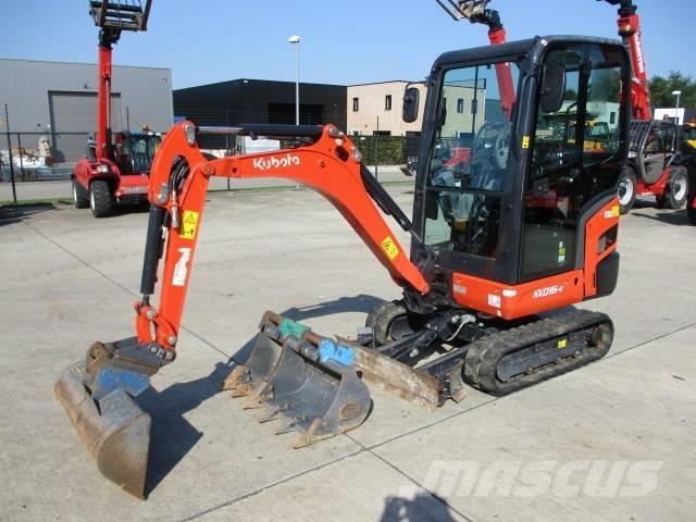 Kubota KX016-4 (100) 小型挖掘机