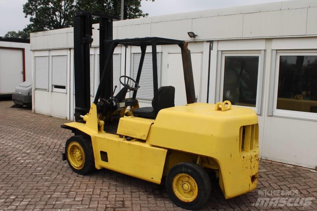 Hyster H 5.00 XL 柴油叉车