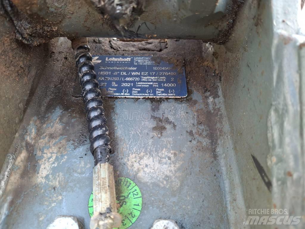 Wacker Neuson EZ17e 履带挖掘机